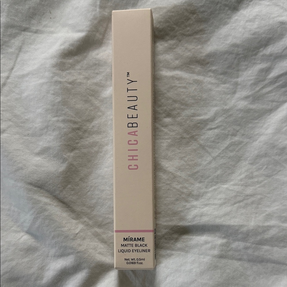 Chica Beauty Matte Black Liquid Eyeliner